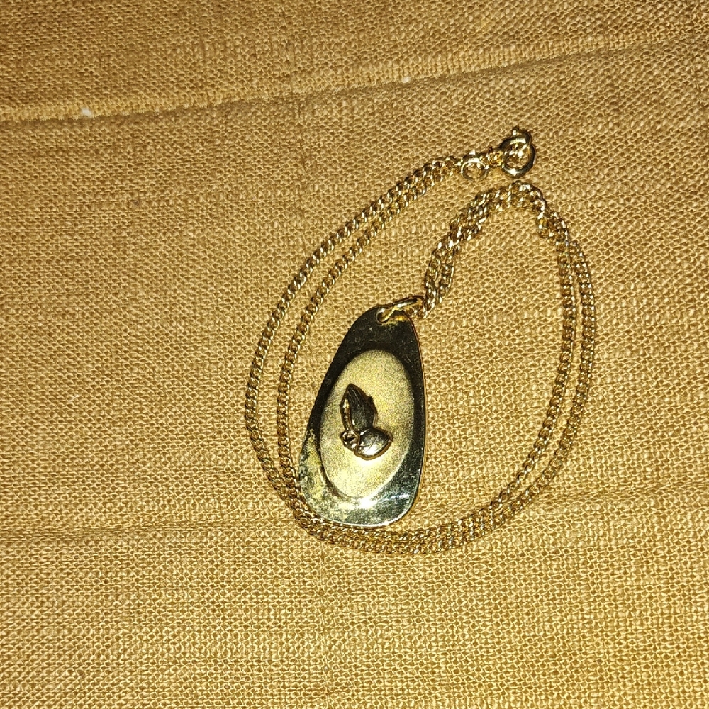 Sarah Coventry DEVOTION Necklace from 1977 * Sarah Coventry Serenity Prayer Neck
